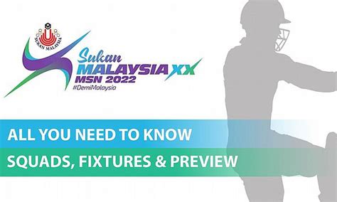 malaysiaxx|Sukan Malaysia XX, T20 MSN, 2022